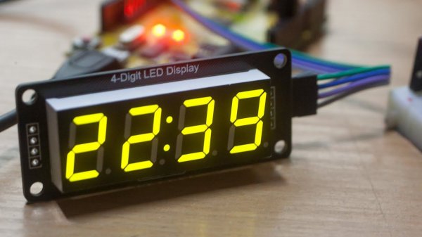 Часы на Ардуино