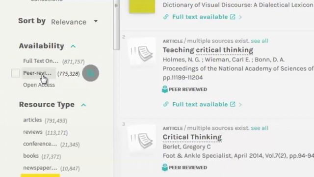 Introducing Library Search: how to find journal articles смотреть онлайн