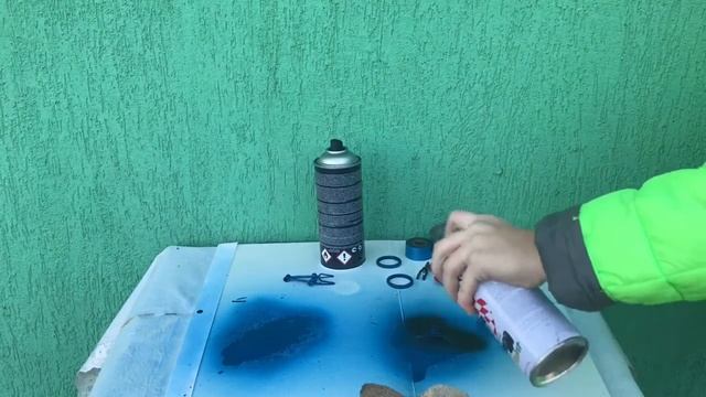 DIY: как покрасить Finger BMX и собрать его смотреть онлайн