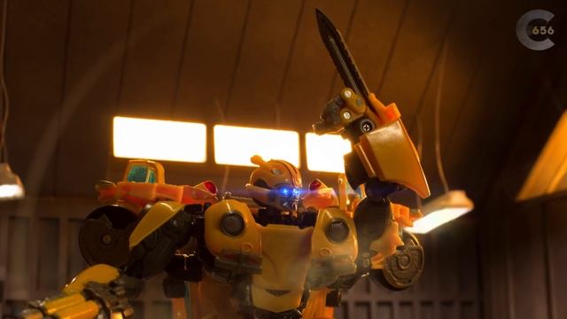 Transformers Stop Motion - Bumble Bee смотреть онлайн