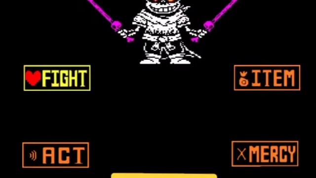 DUSTTRUST sans fight (animation) смотреть онлайн