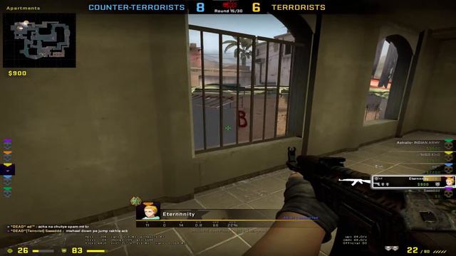 So called MGE - CS:GO BOT Eternity смотреть онлайн