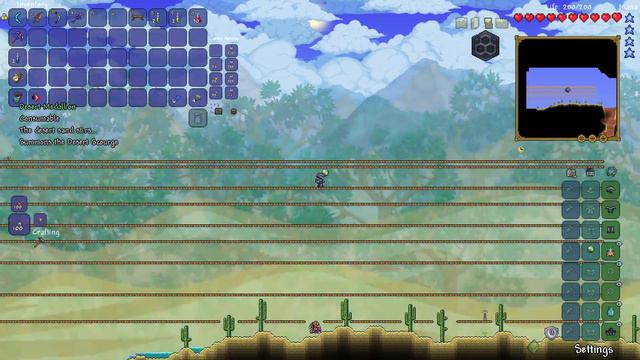 Terraria Calamity Mod Episode 2 : First Boss Of Calamity смотреть онлайн