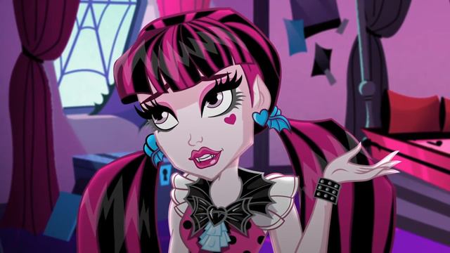 Знакомство | Дракулаура | Monster High смотреть онлайн