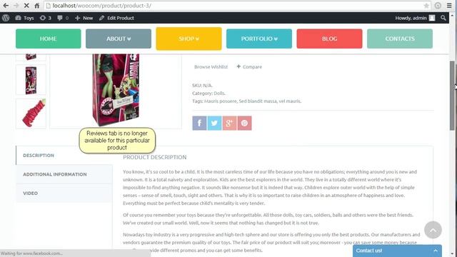 WooCommerce. How To Enable/Disable Reviews, Remove Reviews Tab смотреть онлайн