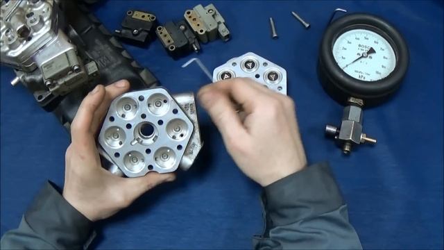 ☝ Настройка  Э Г Р Д (KE-Jetronic)  ч 1