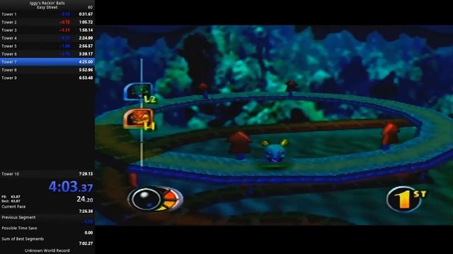 Iggy's Reckin' Balls - Easy Street (7:15.25) смотреть онлайн