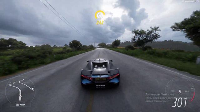 механик из СТО решил прокатиться на чужой Bugatti divo, за что был наказан. Forza Horizon 5 смотреть онлайн