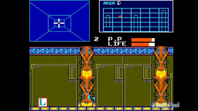 Cyborg Hunter (SMS)||