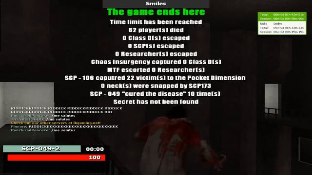 When A Gmod Breach Server Breaks 1 смотреть онлайн