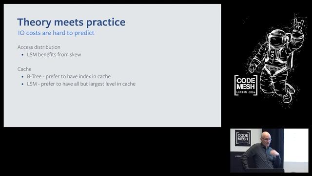 Mark Callaghan - Choosing between Efficiency and Performance with RocksDB смотреть онлайн