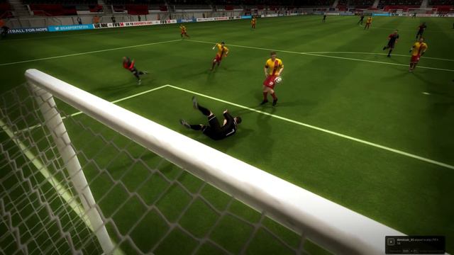 FIFA 14 Pro Club AMITY SAVE смотреть онлайн