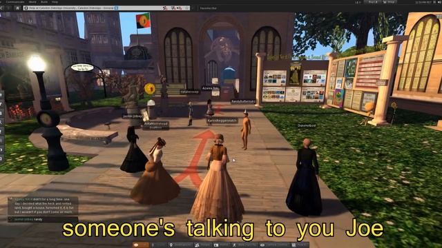 Second Life: The Not so Safe for Work Episode (now with 100% more captions!) смотреть онлайн