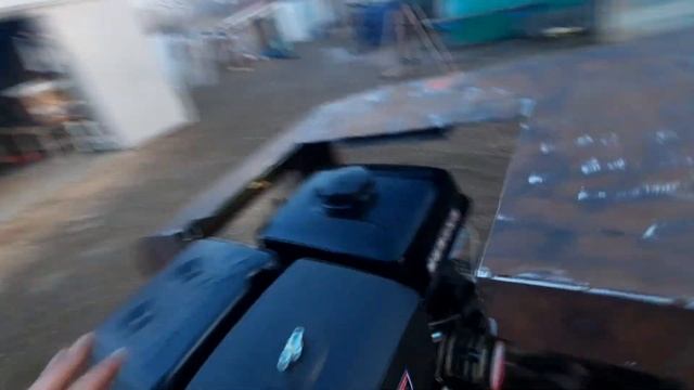 Мини-Трактор Переломка 4х4 | Своими Руками | Обзор | Minitractor Fracture 4x4