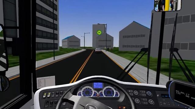 OMSI2 [Gemju] 금주시 133번 (Daewoo NEW BS106 2015 .NGV) смотреть онлайн