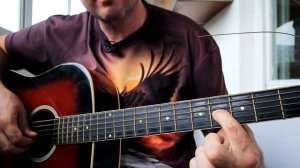 Как настроить гитару на слух? Очень просто. Видео урок для начинающих!