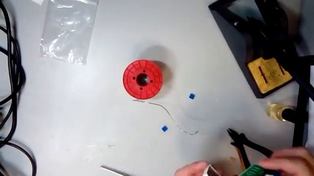 Digital Clock C51 4 bit Alarm DIY kit (набор электронные часы из Aliexpress) смотреть онлайн