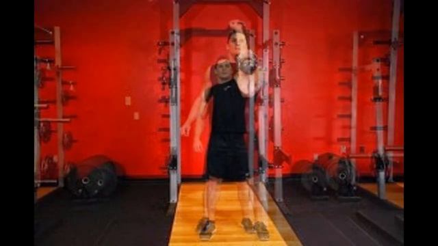 Жим гири от Арнольда Шварценеггера смотреть онлайн