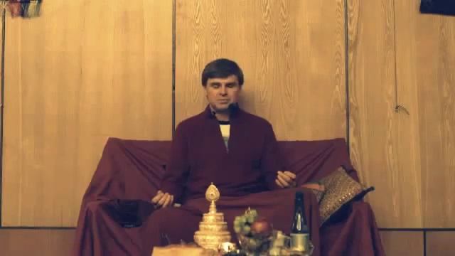 Лама Олег (Сонам Дордже) - Последнее наставление Москве (01.04.2014) смотреть онлайн