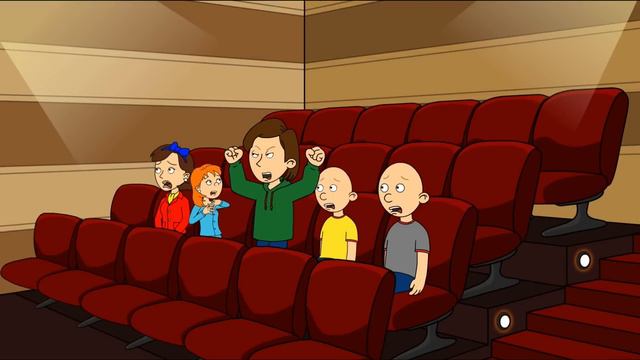 Rosie Misbehaves On Classic Caillou's Birthday/Grounded смотреть онлайн