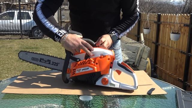 Motoferastrau Ruris RM540 - 3,6Hp / sina 50cm смотреть онлайн