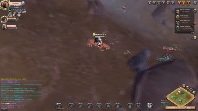 Albion online : Темная сторона Бесплатной игры смотреть онлайн