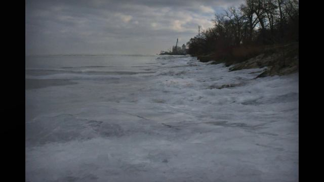 Зимняя набережная. Таганрог смотреть онлайн