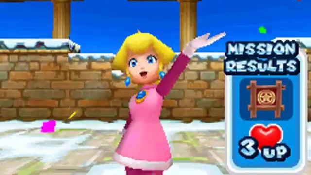 Mario and Sonic at the Olympic Winter Games DS [Adventure mode] playthrough [Part 8] смотреть онлайн