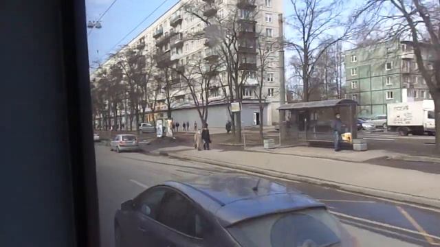 Трамвай ЛВС-86 и ТП-3 на 51-м по Науки! "3030 по 51-му" по СПб 11-**: ЛВС-86К 3030 по №51 (28.03.21 смотреть онлайн