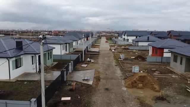 Обзор коттеджного посёлка Левый Берег? смотреть онлайн