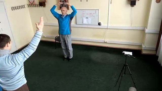 Восьме (18) тренування Тан Тієн Цигун, січень 2019р. Проводить Володимир Пецюх. смотреть онлайн