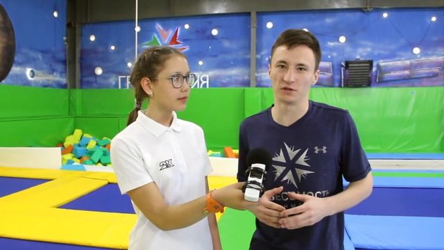 #GUIDES / 1 / Батутный центр «ГРАВИТАЦИЯ» смотреть онлайн