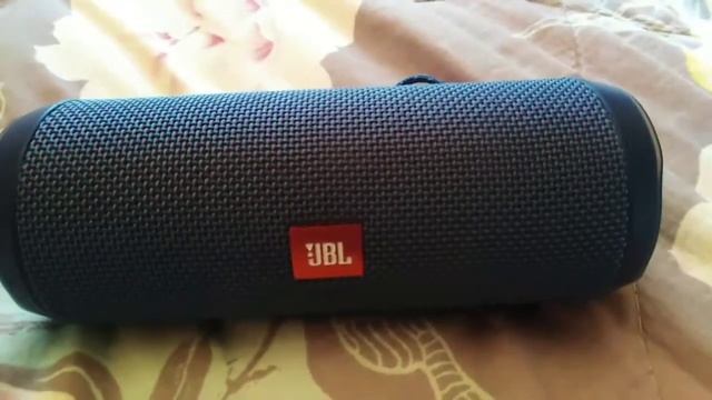 МИНИ-ТЕСТ ПОРТАТИВНОЙ КОЛОНКИ JBL FLIP4!!! смотреть онлайн