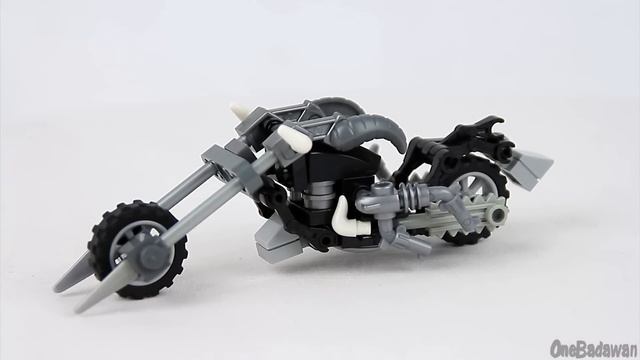 Lego Ghost Rider's Motorcycle from Lego Marvel Super Heroes (Review) смотреть онлайн