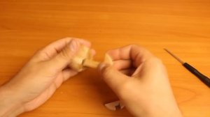 Деревянный шарик ОКАЗАЛСЯ простой головоломкой