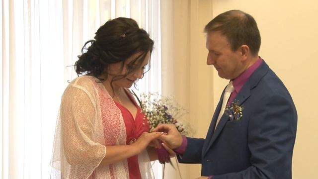 Наша торжественная регистрация. Руки добрались до флешки)) смотреть онлайн