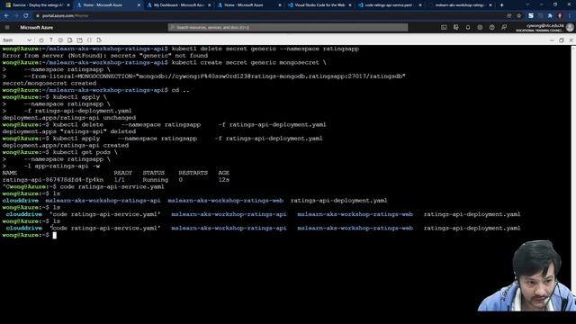 Azure Kubernetes Service Workshop смотреть онлайн