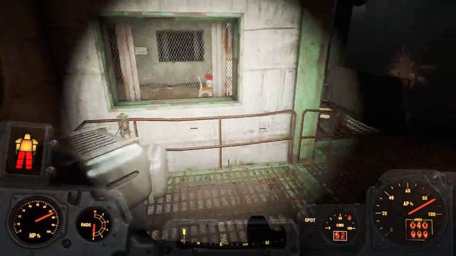 Fallout 4 Automatron PC gameplay 2 - Fort Hagen Satellite Array смотреть онлайн