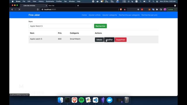 Atelier Symfony - TP5/6/7 смотреть онлайн