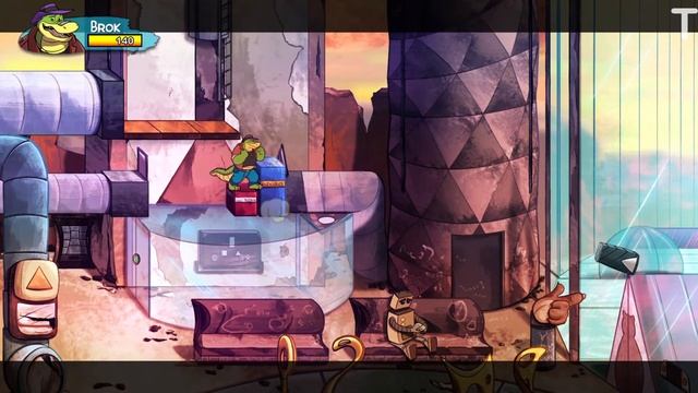 Brok The InvestiGator: Prologue - Full Walkthrough Gameplay смотреть онлайн