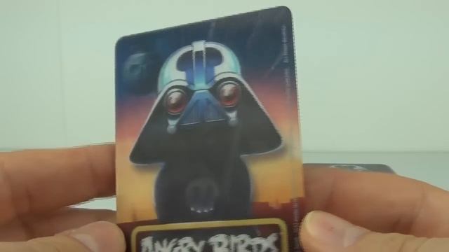 Angry Birds Star Wars Playing Cards Collectors Tin Pack Review смотреть онлайн
