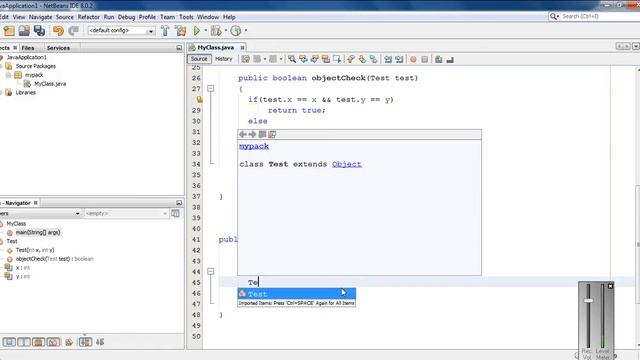 Core Java - 15 - Using Objects as Parameters смотреть онлайн