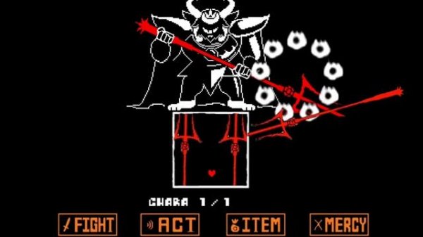 Bad time trio phase 2 No hit (animation)