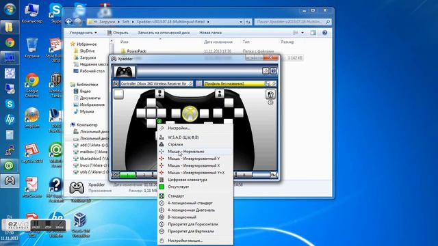 Настройка Xpadder для игры геймпадом в WoT смотреть онлайн