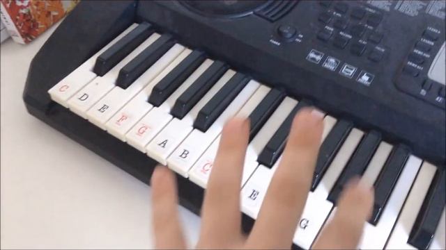 How to play 7 years ( Lucas Graham ) intro on the keyboard! смотреть онлайн