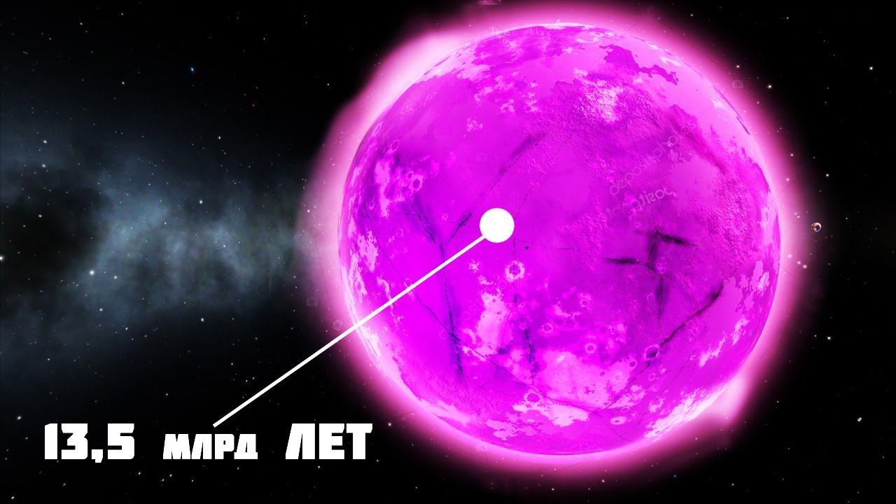 МАФУСАИЛ - САМАЯ ДРЕВНЯЯ ПЛАНЕТА ВО ВСЕЛЕННОЙ