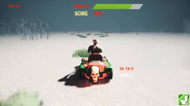 Lawnmower Game 3 Horror (обзор) !!! Дикий Мрак !!! Какого хрена. смотреть онлайн