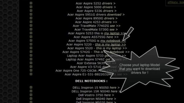 Acer Aspire 5750G Download drivers for free guide