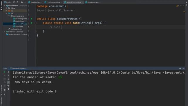 Introduction to Programming (using Java) Part-4 смотреть онлайн