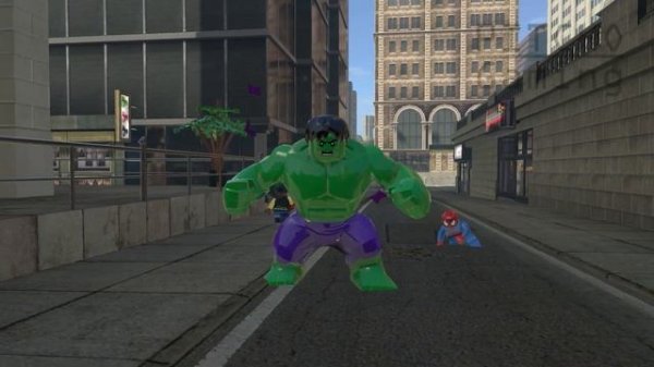 EPIC LEGO BATTLE: Hulk SMASHES Spider-Man! Marvel Superhero Game Showdown!